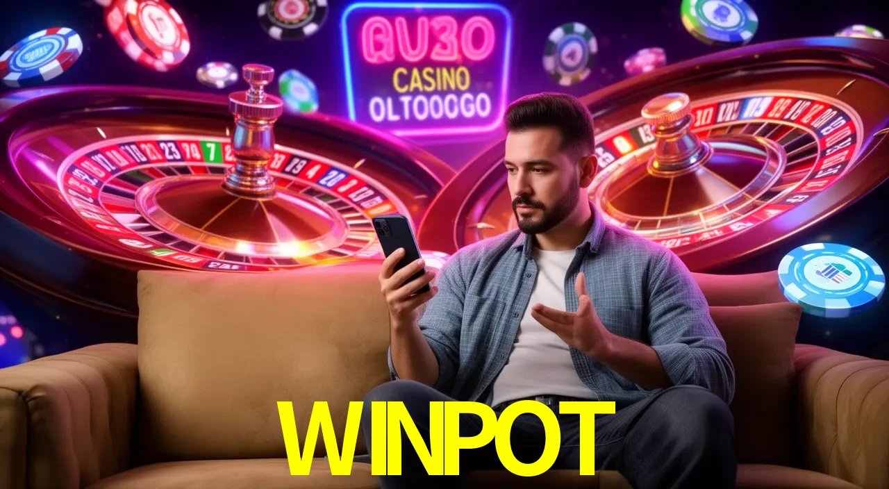 WINPOT App - APK, permisos y acceso móvil Teléfono Android con acceso WINPOT, permisos de app, navegador móvil y seguridad de cuenta