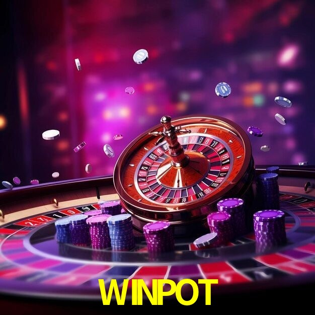 WINPOT Casino - juegos, cajero y retiros Lobby WINPOT Casino con mesas, rodillos, cajero y acceso móvil seguro